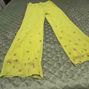 Ladies beaded pants